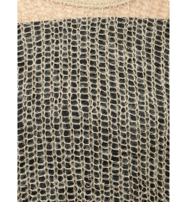 LAGUNAMOON「モヘヤラフニットプルオーバー」|ニット・セーター|