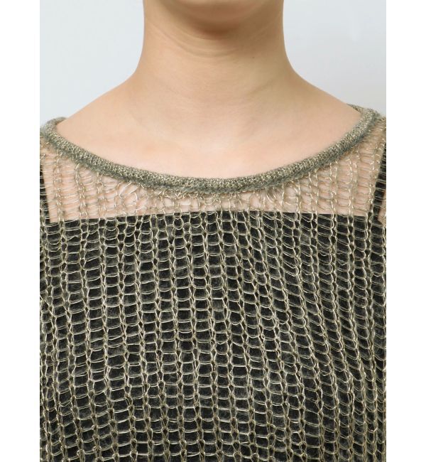 LAGUNAMOON「モヘヤラフニットプルオーバー」|ニット・セーター|