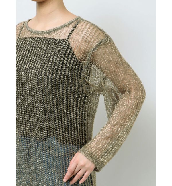 LAGUNAMOON「モヘヤラフニットプルオーバー」|ニット・セーター|