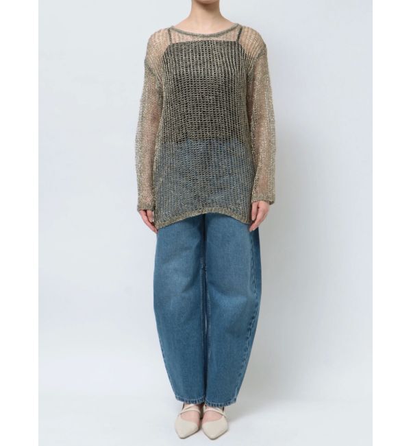 LAGUNAMOON「モヘヤラフニットプルオーバー」|ニット・セーター|