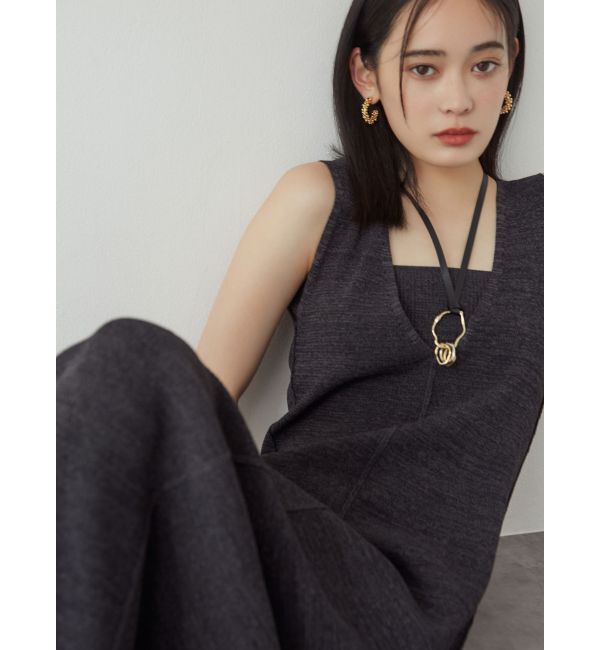 LAGUNAMOON「ミックスモダンパーツコードネックレス」|ネックレス|