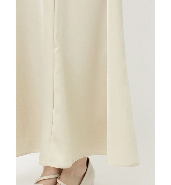 LAGUNAMOON「カラーニットドッキングナローワンピース」|ワンピース|