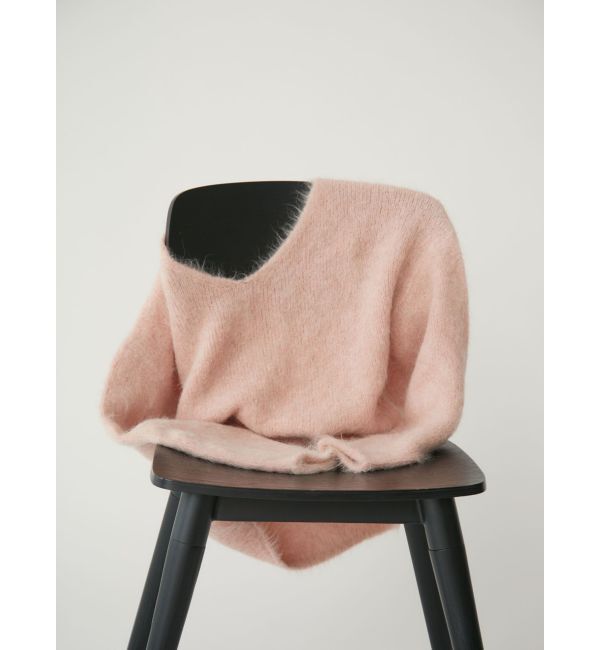 LAGUNAMOON「アルパカシャギーニットプルオーバー」|ニット・セーター|