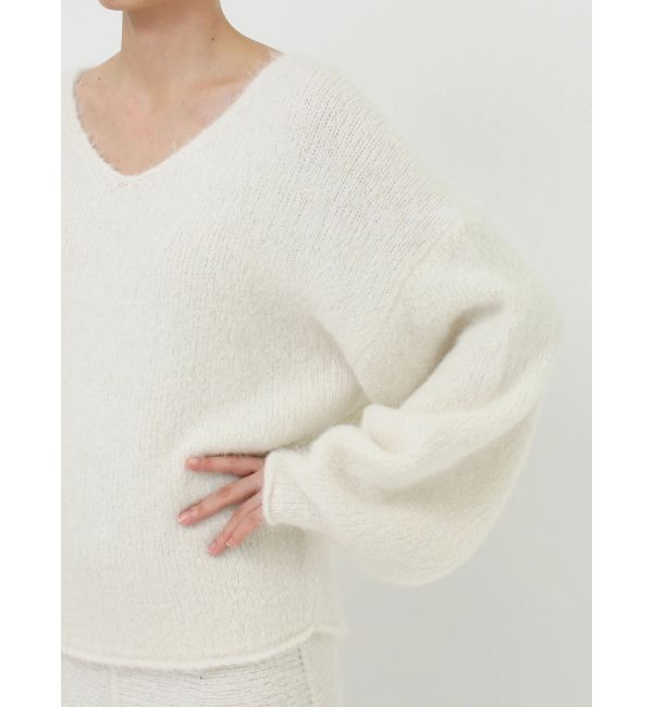 LAGUNAMOON「アルパカシャギーニットプルオーバー」|ニット・セーター|