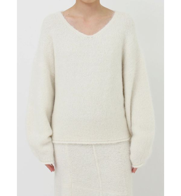 LAGUNAMOON「アルパカシャギーニットプルオーバー」|ニット・セーター|