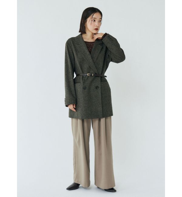 LAGUNAMOON「【REVIVAL】2タックワイドパンツ」|その他|