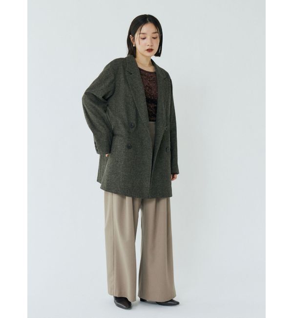 LAGUNAMOON「【REVIVAL】2タックワイドパンツ」|その他|