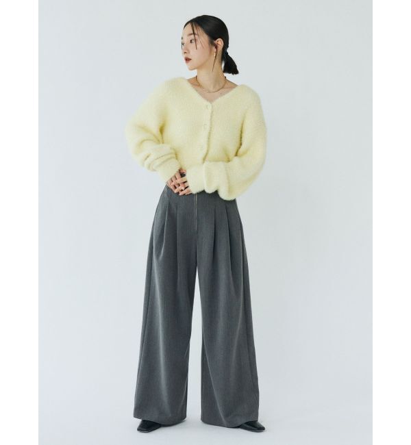 LAGUNAMOON「【REVIVAL】2タックワイドパンツ」|その他|