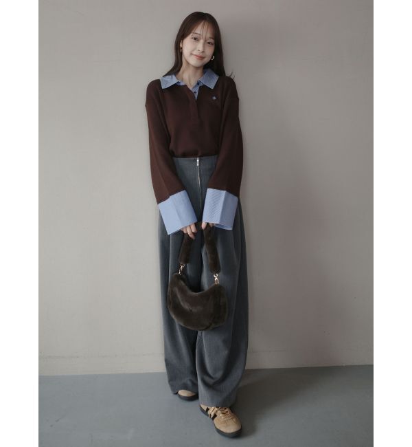 LAGUNAMOON「【REVIVAL】2タックワイドパンツ」|その他|