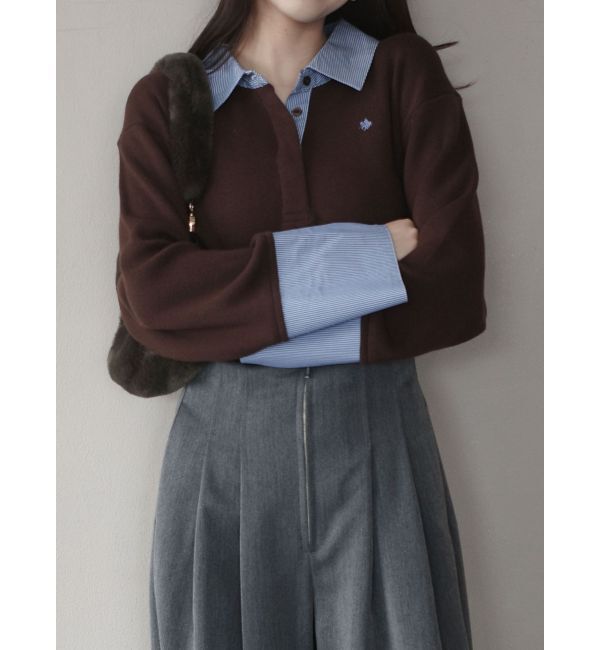 LAGUNAMOON「【REVIVAL】2タックワイドパンツ」|その他|