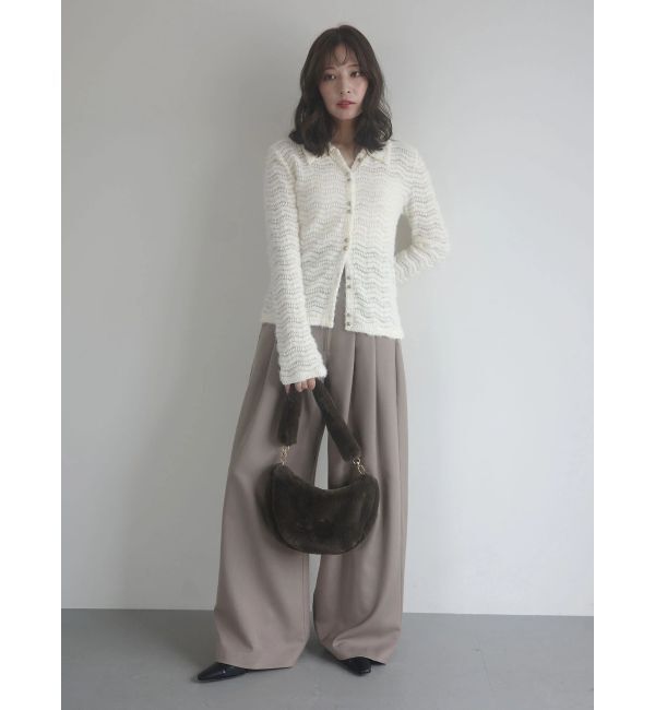 LAGUNAMOON「【REVIVAL】2タックワイドパンツ」|その他|