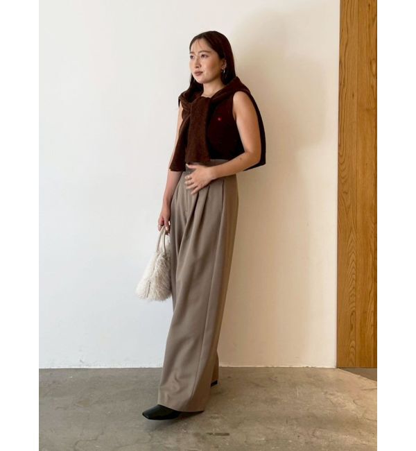 LAGUNAMOON「【REVIVAL】2タックワイドパンツ」|その他|