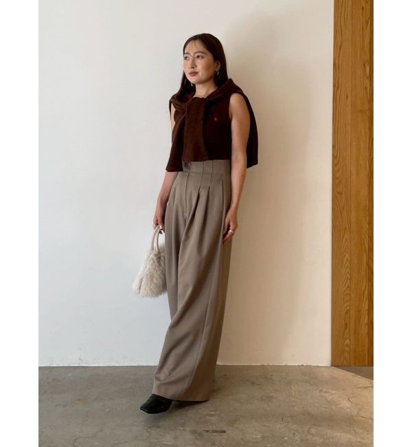 LAGUNAMOON「【REVIVAL】2タックワイドパンツ」|その他|