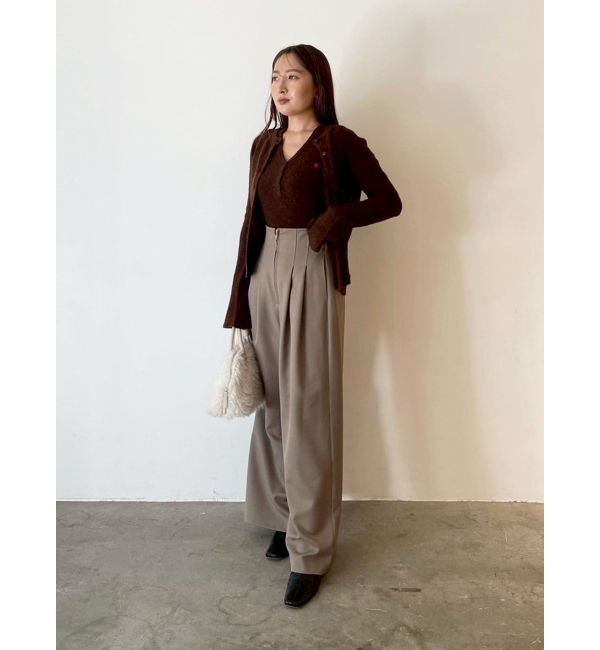 LAGUNAMOON「【REVIVAL】2タックワイドパンツ」|その他|