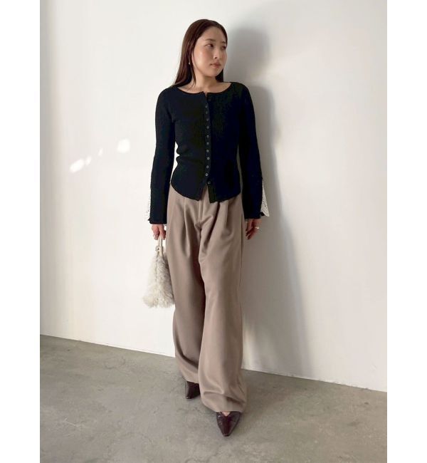 LAGUNAMOON「【REVIVAL】2タックワイドパンツ」|その他|