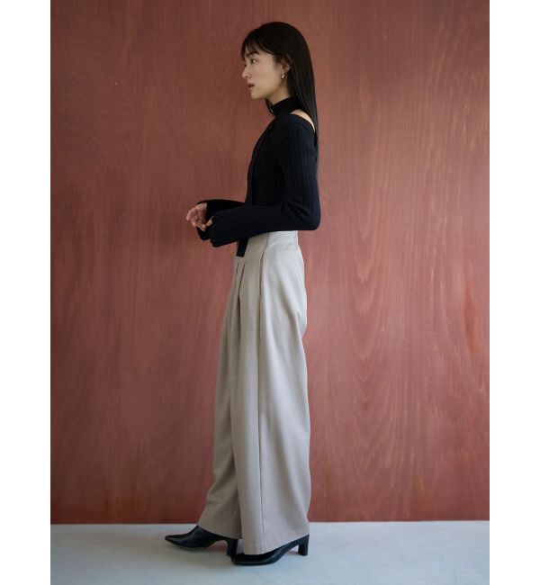 LAGUNAMOON「【REVIVAL】2タックワイドパンツ」|その他|