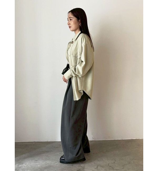 LAGUNAMOON「【REVIVAL】2タックワイドパンツ」|その他|