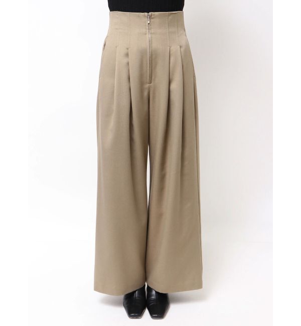 LAGUNAMOON「【REVIVAL】2タックワイドパンツ」|その他|