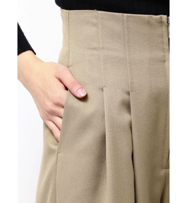 LAGUNAMOON「【REVIVAL】2タックワイドパンツ」|その他|