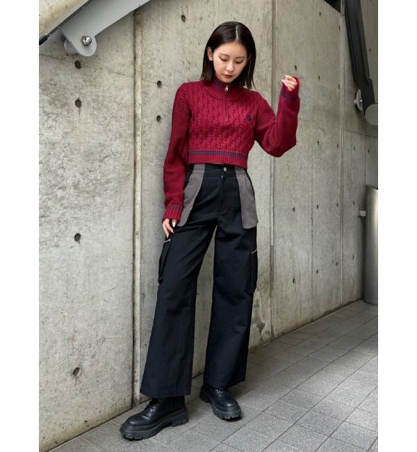 EVRIS「ポケットフラップカーゴパンツ」|カーゴ|