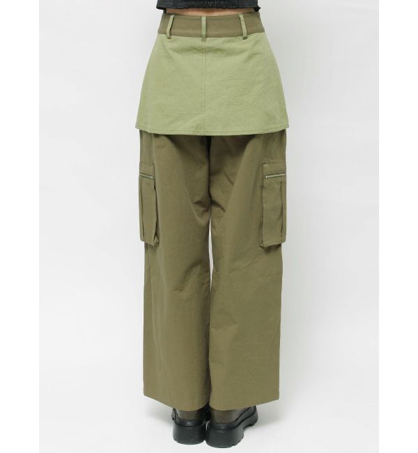 EVRIS「ポケットフラップカーゴパンツ」|カーゴ|