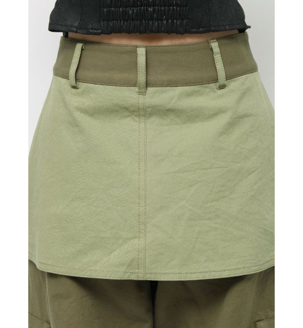 EVRIS「ポケットフラップカーゴパンツ」|カーゴ|