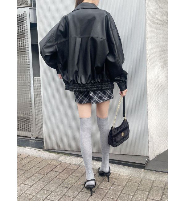 EVRIS「チェックミニスカート」|スカート|
