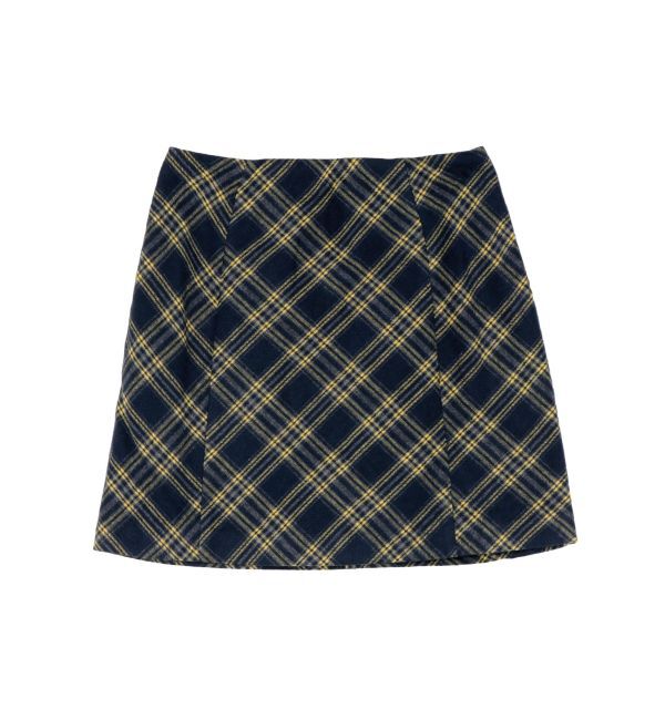 EVRIS「チェックミニスカート」|スカート|