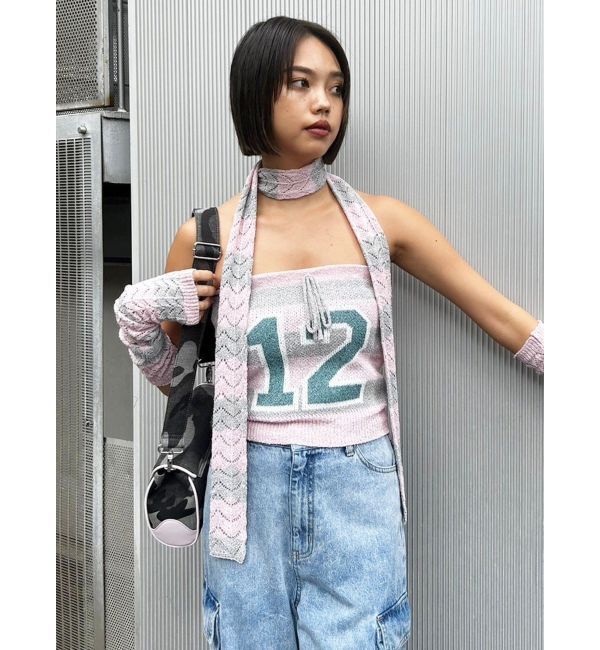 EVRIS「カモフラパイピイングショルダーBAG」|ショルダー・メッセンジャー|