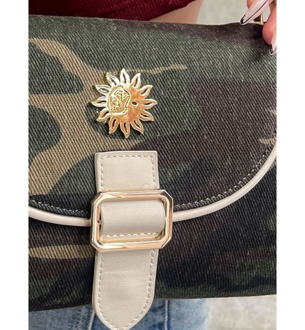 EVRIS「カモフラパイピイングショルダーBAG」|ショルダー・メッセンジャー|