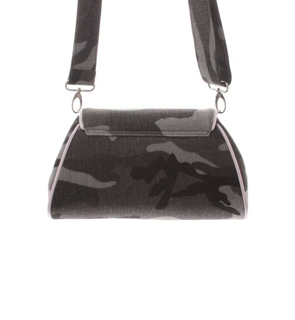 EVRIS「カモフラパイピイングショルダーBAG」|ショルダー・メッセンジャー|
