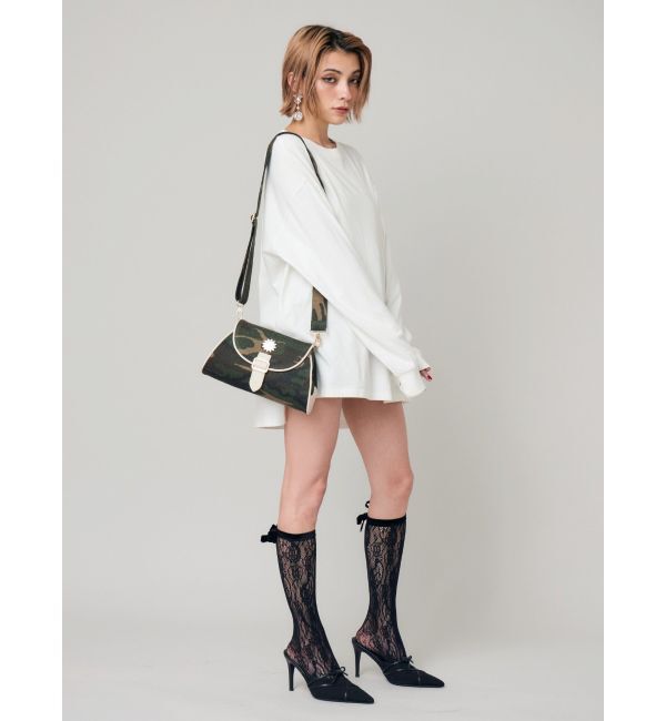EVRIS「カモフラパイピイングショルダーBAG」|ショルダー・メッセンジャー|