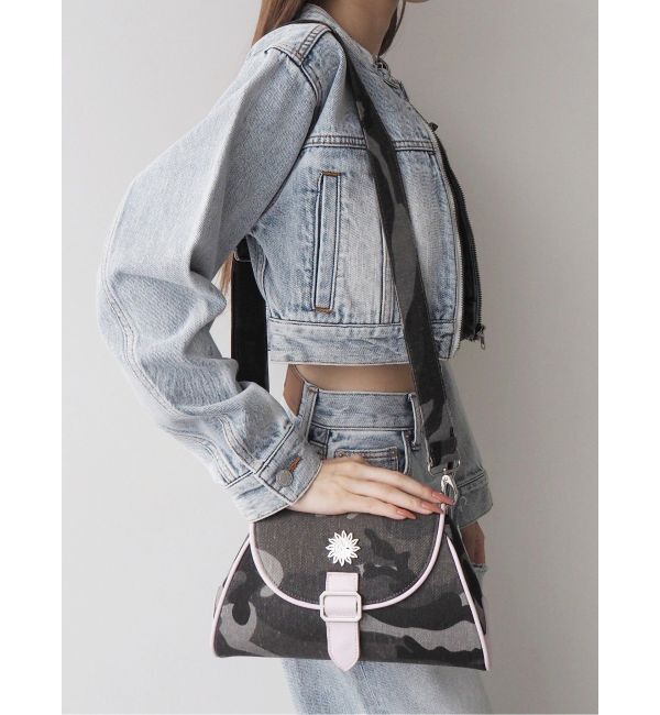 EVRIS「カモフラパイピイングショルダーBAG」|ショルダー・メッセンジャー|