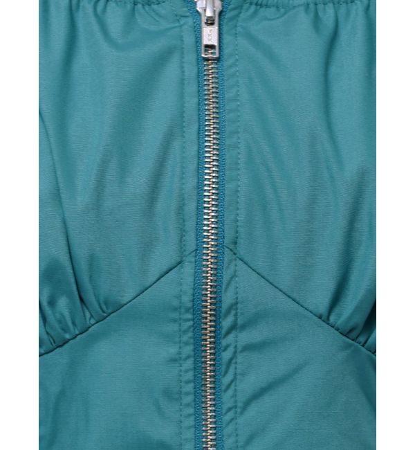 EVRIS「フロントジップリボンオフショルブラウス」|シャツ・ブラウス|