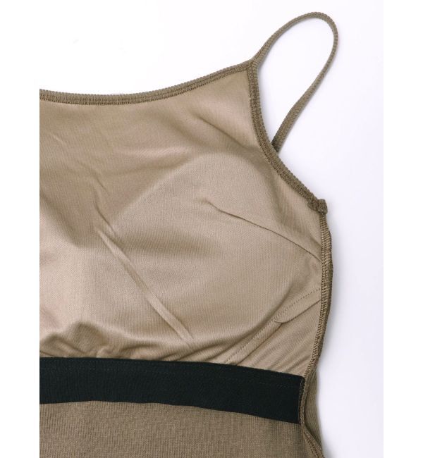 EVRIS「バックストラップリブロングワンピース」|ワンピース|