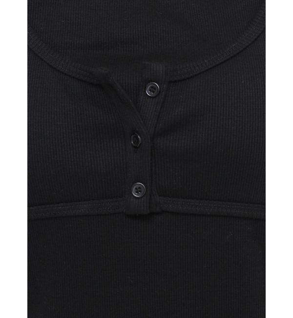 EVRIS「バックストラップリブロングワンピース」|ワンピース|