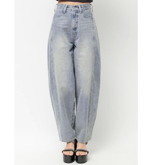 EVRIS「バレルワイドデニムパンツ」|デニム|