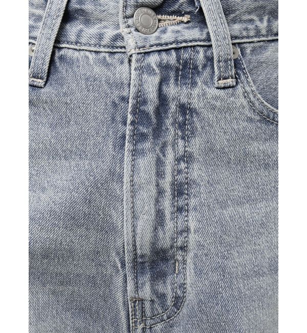 EVRIS「バレルワイドデニムパンツ」|デニム|