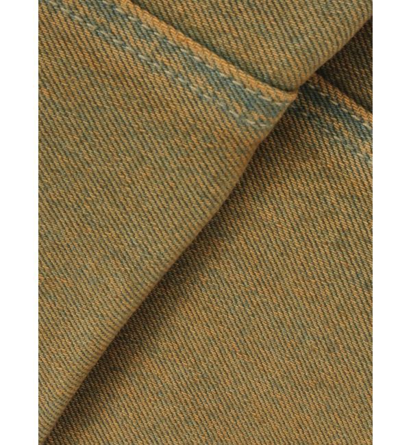 EVRIS「ウエストクロスフレアデニムパンツ【セットアップ着用可能】」|デニム|