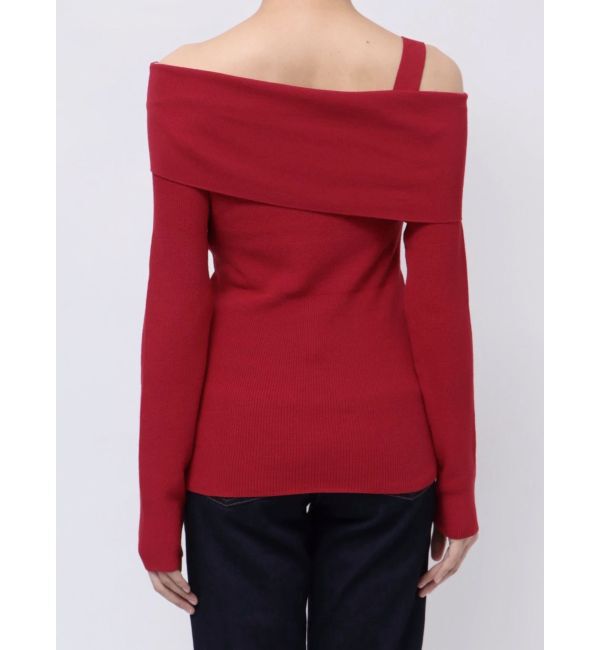 jouetie「オフショルダーニットトップス」|ニット・セーター|