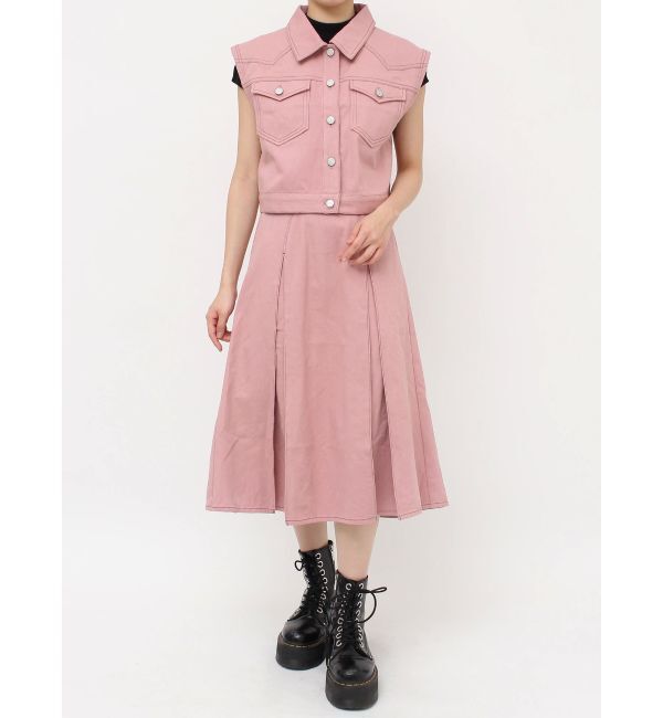 jouetie「マルチWAYベストセットアップ」|ワンピース|