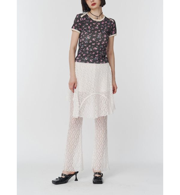 jouetie「【Miller&times;jouetie】クルーネックTシャツ」|Tシャツ・カットソー|