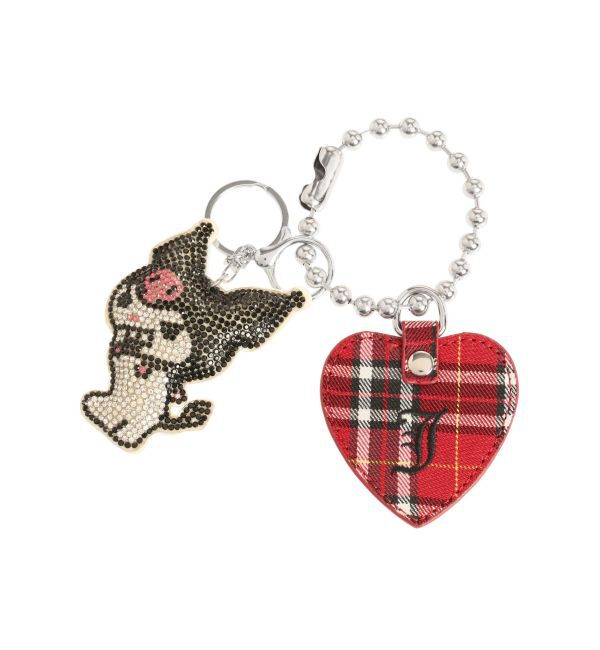 jouetie「【メロクロコラボ】KUROMIリボントートBAG」|トートバッグ|