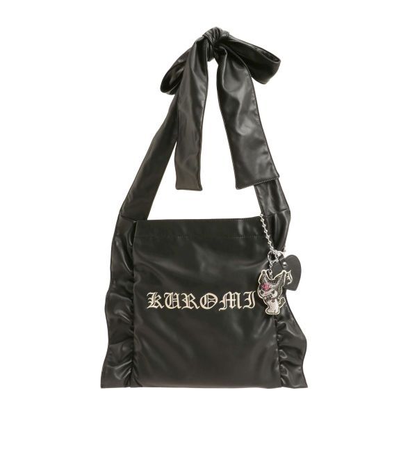 jouetie「【メロクロコラボ】KUROMIリボントートBAG」|トートバッグ|