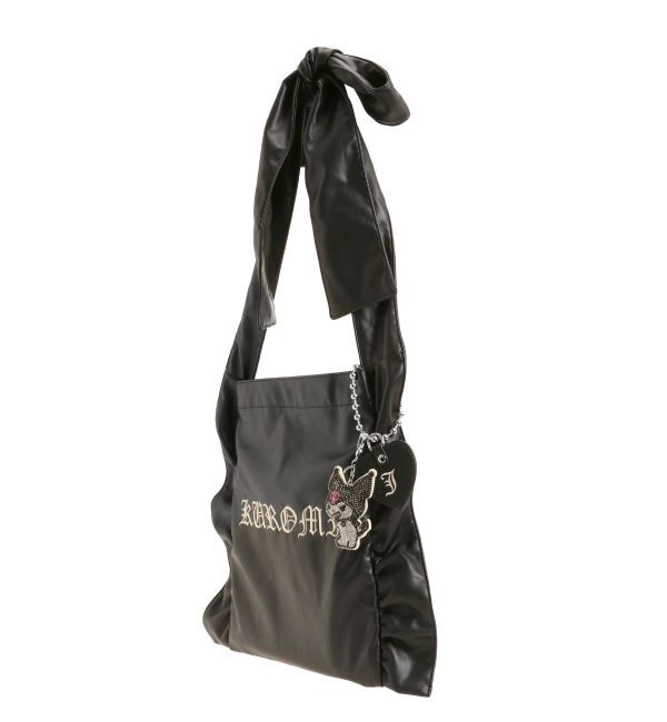 jouetie「【メロクロコラボ】KUROMIリボントートBAG」|トートバッグ|