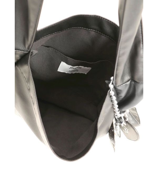 jouetie「【メロクロコラボ】KUROMIリボントートBAG」|トートバッグ|