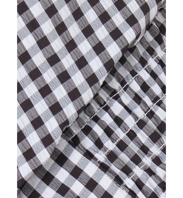 GYDA「2WAYギャザーオフショルコルセットブラウス」|シャツ・ブラウス|