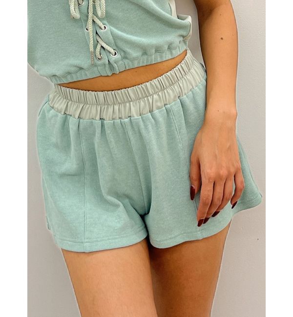 GYDA「リラックスショートパンツ【SETUP着用可】」|その他|ミントグリーン