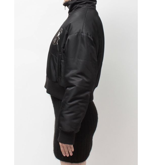 GYDA「STUPID IN RICH REVERSIBLE ECO FURブルゾン」|ブルゾン・スタジャン|