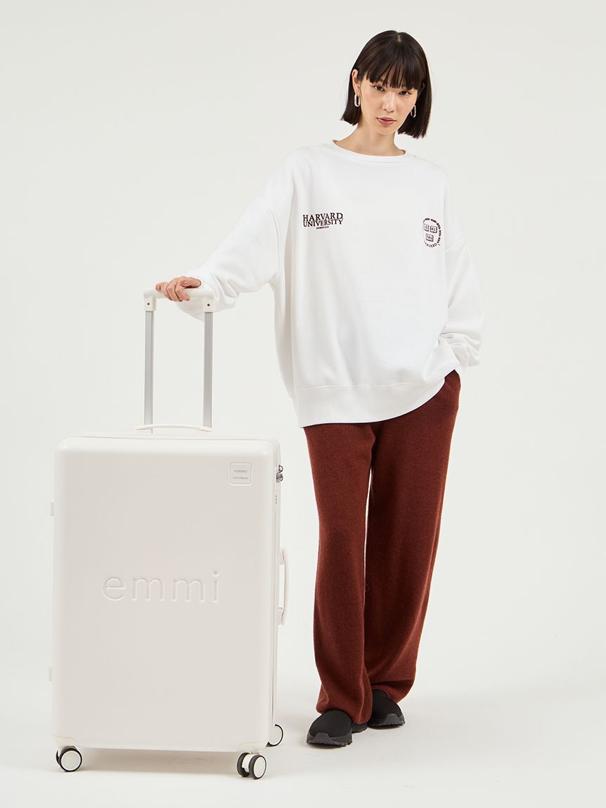 emmi「【emmi&times;GOOD ROCK SPEED】カレッジワイドボディクルースウェット」|スウェット・ジャージ|